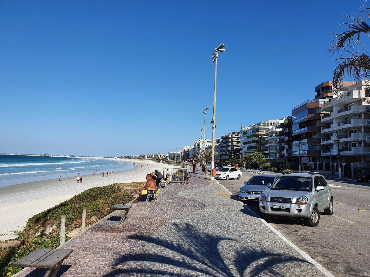 Ap Encantador Na Praia Do Forte! Porto Azul Cabo Frio Kültér fotó