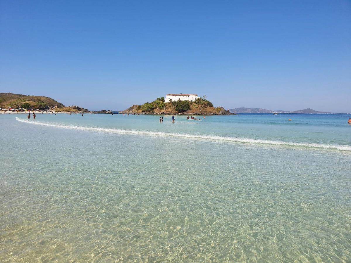 Ap Encantador Na Praia Do Forte! Porto Azul Cabo Frio Kültér fotó